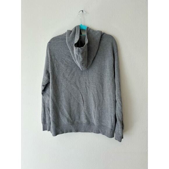 YETI Cooler Brand Hoodie Hooded Pullover Front Pocket Sweatshirt Gray ADULT M - Picture 6 of 8